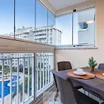 2 Quartos Com Varanda A 300M Riocentro Wi-Fi 120Mbps E Cozinha Completa - Condominio Com Piscina, Estacionamento, Portaria 24H E Parquinho Infantil - Apartamento Indicado Para Grupos, Hospedes A Trabalho E Criancas
