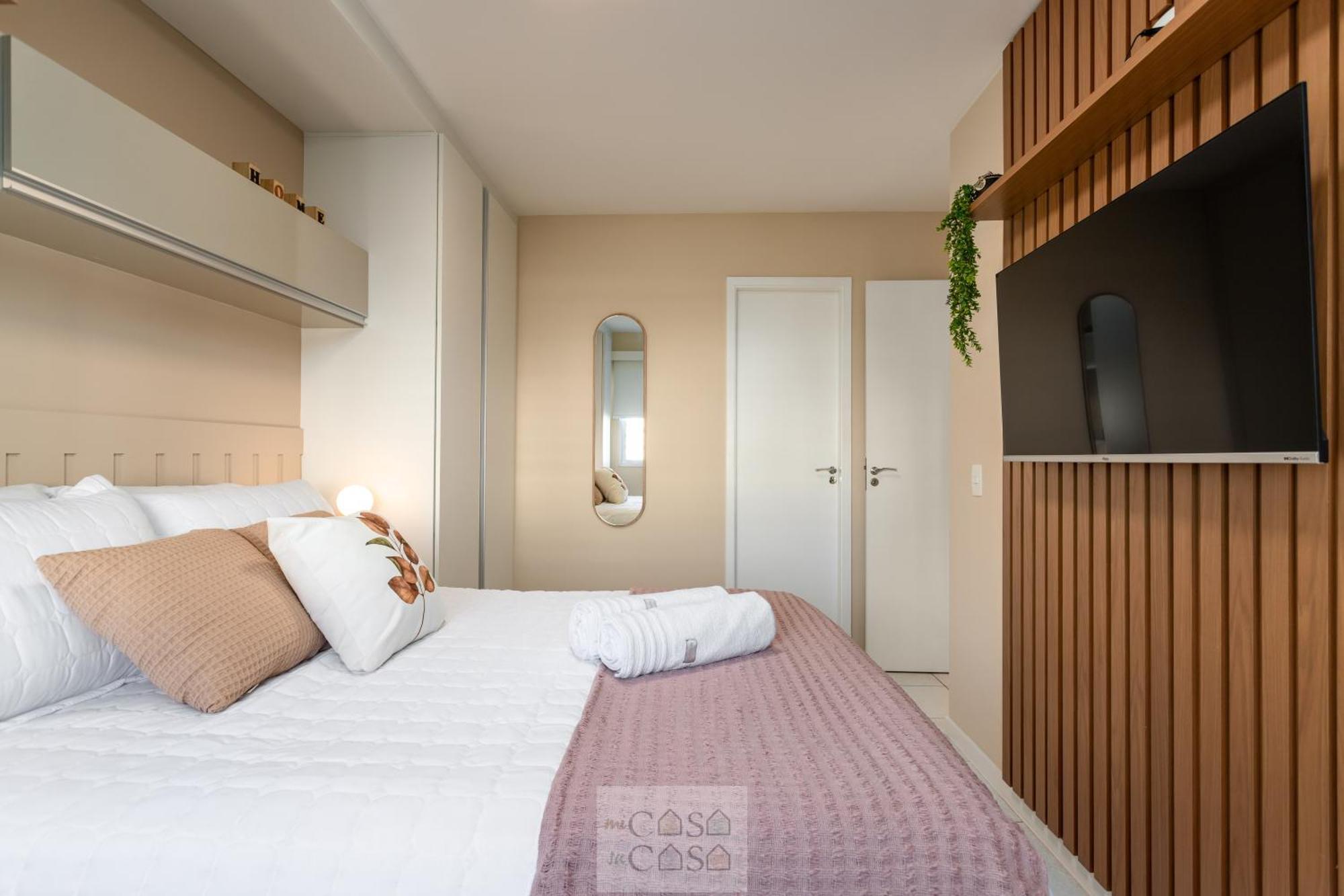 2 Quartos Com Varanda A 300m Riocentro Wi-fi 120mbps E Cozinha Completa - Com Piscina, Estacionamento, Portaria 24h E Parquinho Infantil - Indicado Grupos, A Trabalho E Criancas Сasa de vacaciones